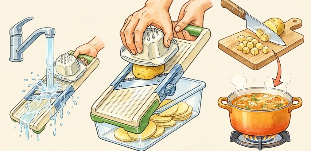 おすすめの調理器具とスライサー