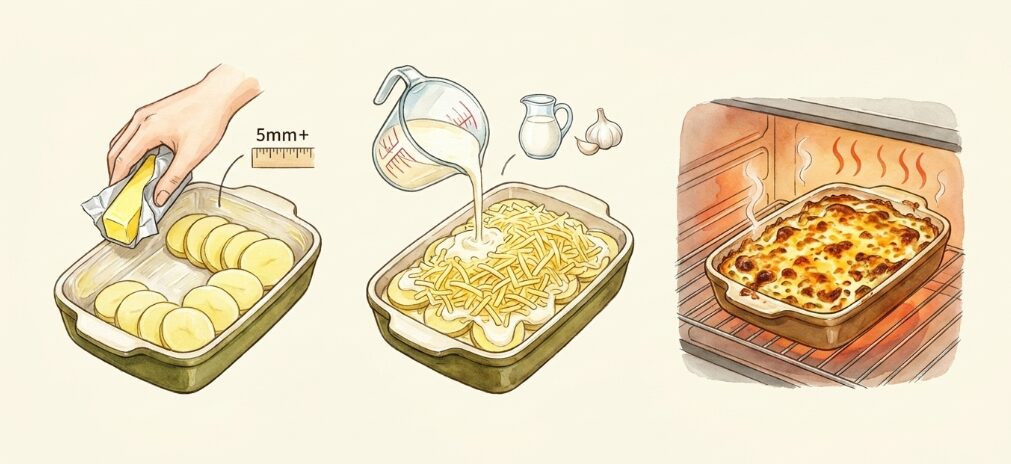 子供も喜ぶオーブン焼きのアレンジ