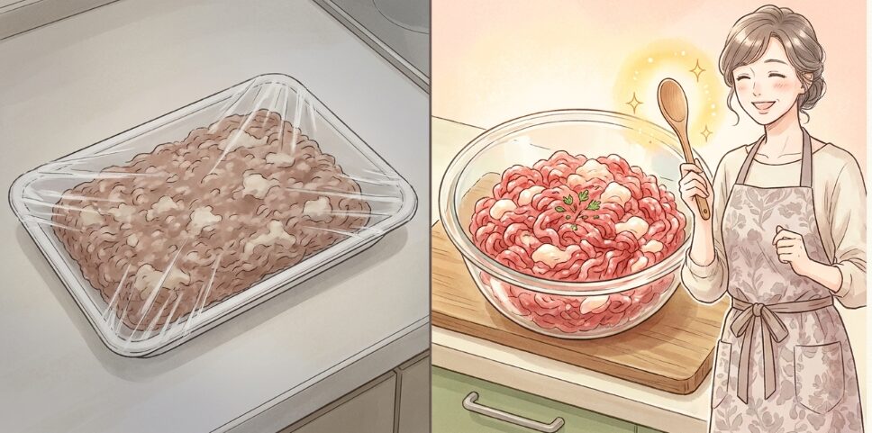 ミンチをフードプロセッサーで作る魅力