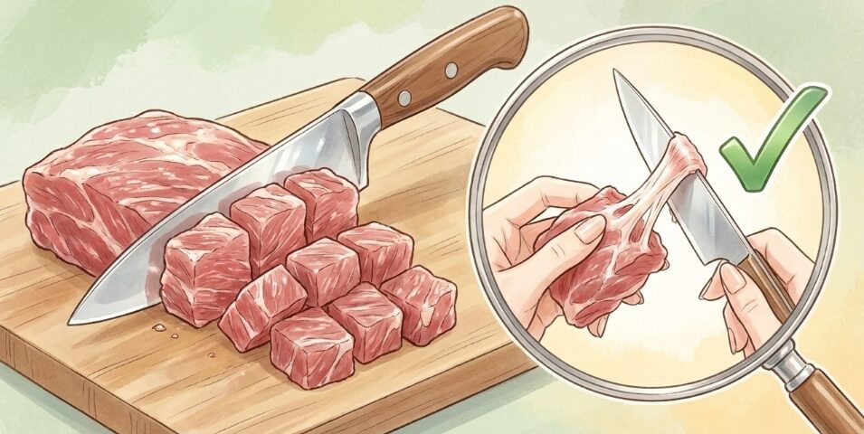 鶏肉や豚肉のミンチの基本の下ごしらえ
