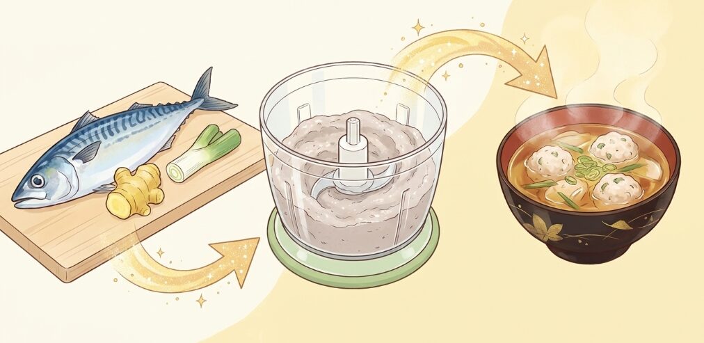 魚のミンチで広がるヘルシーレシピ