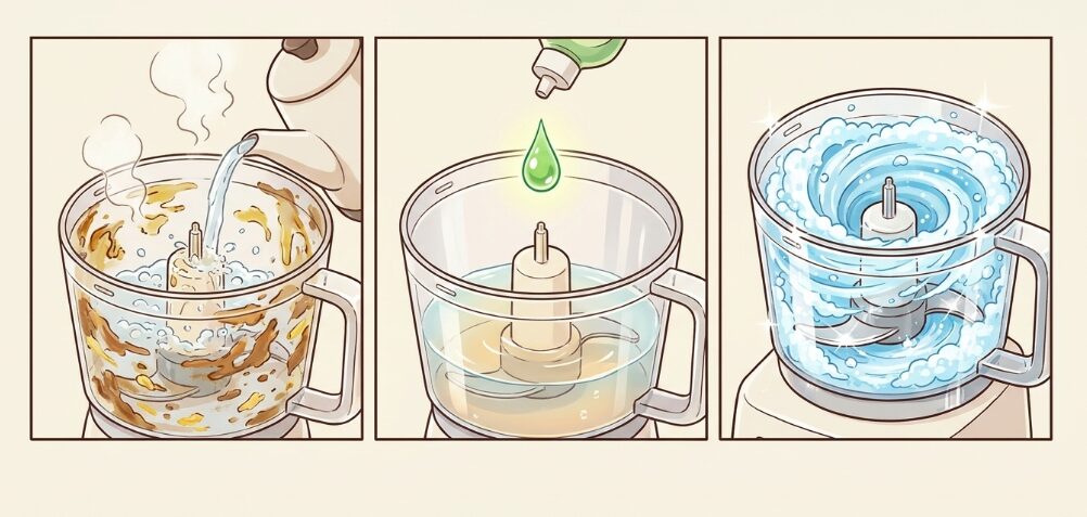 洗い方とお手入れを簡単にする方法