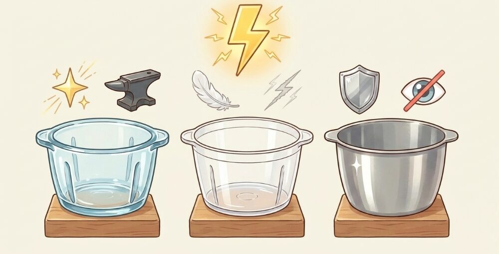 おすすめのフードプロセッサーの特徴