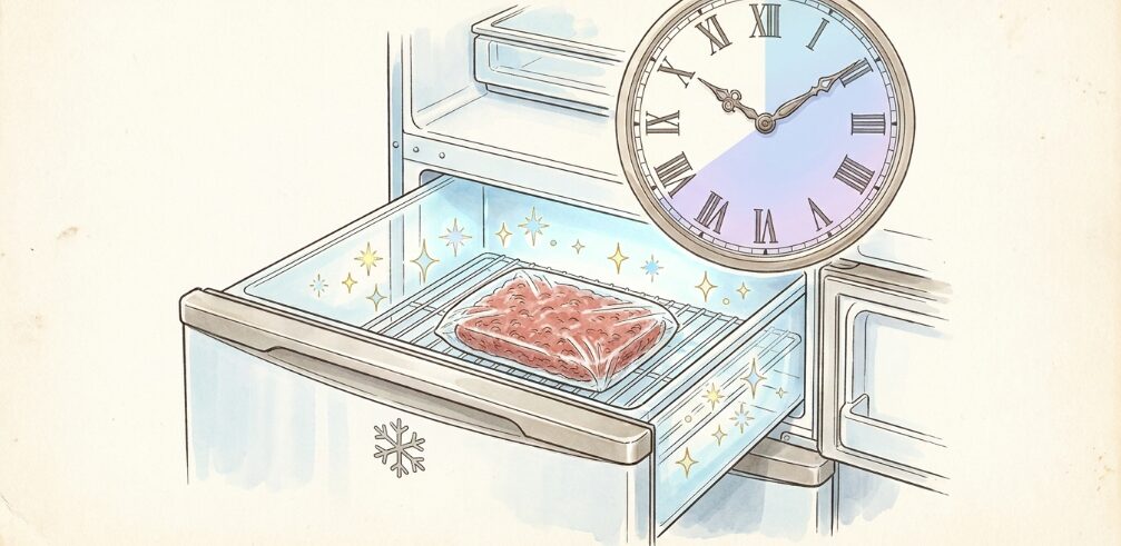 冷蔵庫でじっくり時間をかける