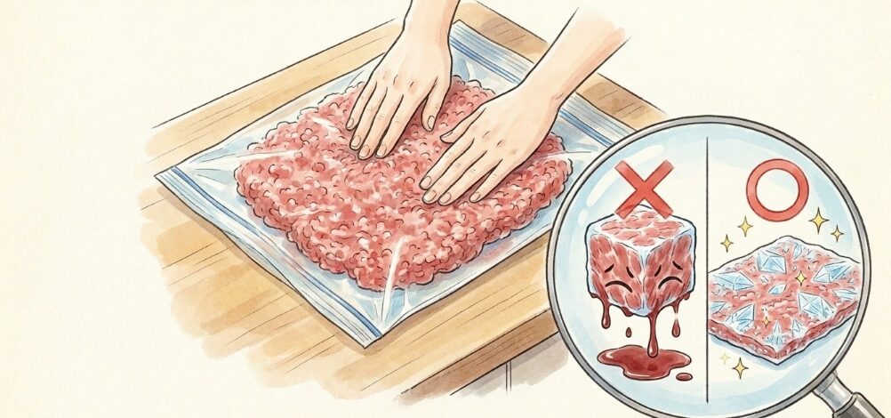 ドリップを防ぐ下ごしらえのコツ