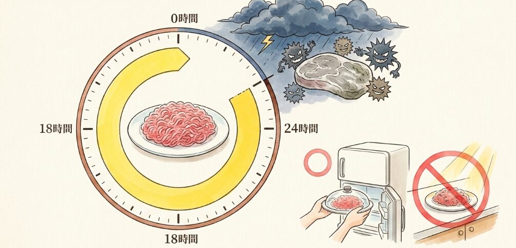 解凍後の消費期限について