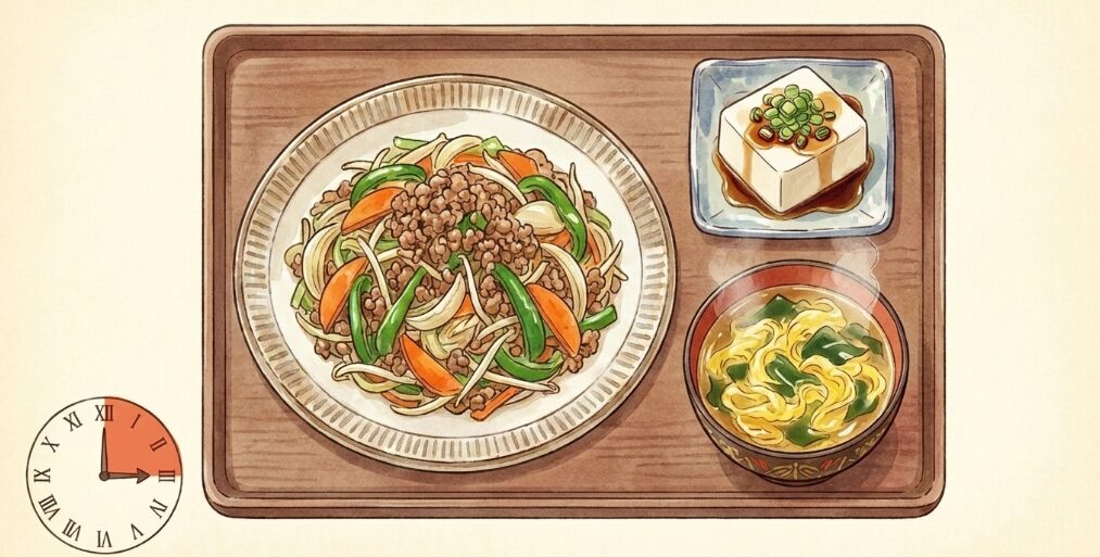 忙しい日の夕食に最適な献立アイデア