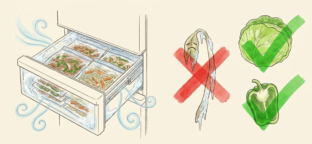 冷凍保存の手順と美味しく食べる解凍法