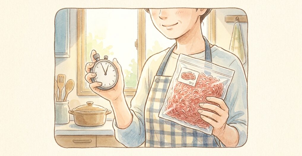 ひき肉とミンチの違い