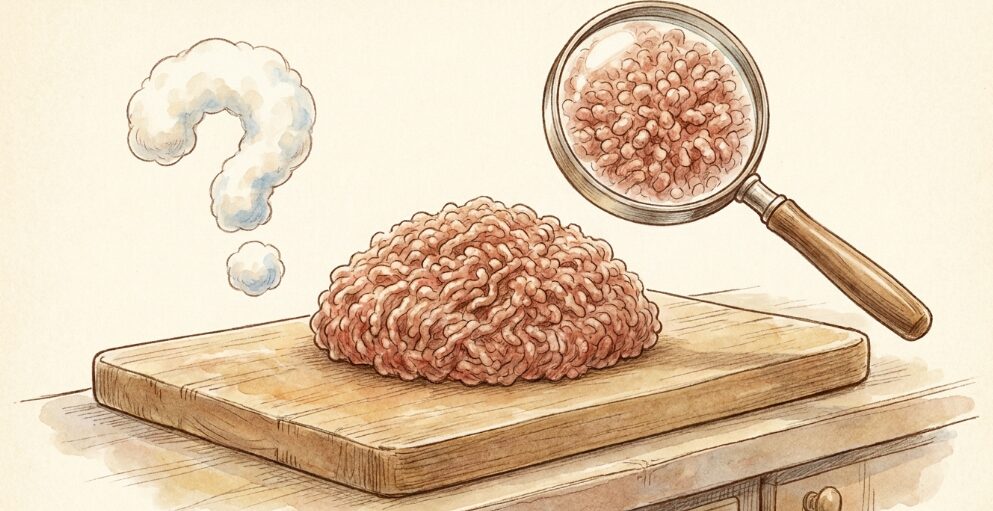 料理の基本！ひき肉とミンチの違いとは