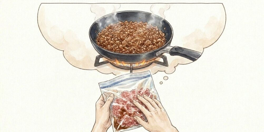 下味冷凍でさらに効率アップ