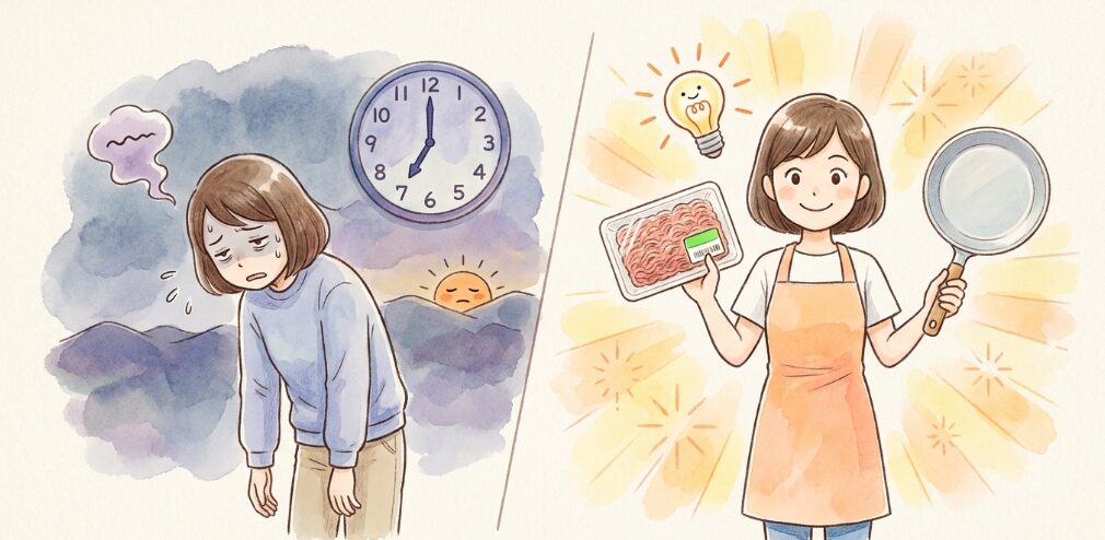 ズボラ必見！ひき肉をそのまま焼く魅力