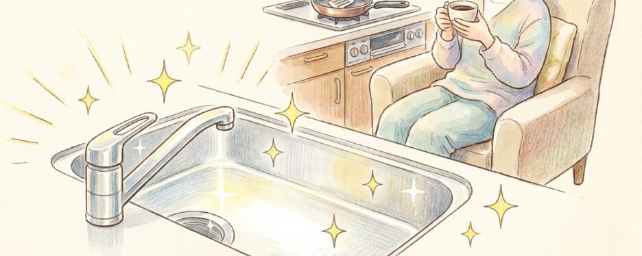 洗い物が減る究極の時短テクニック