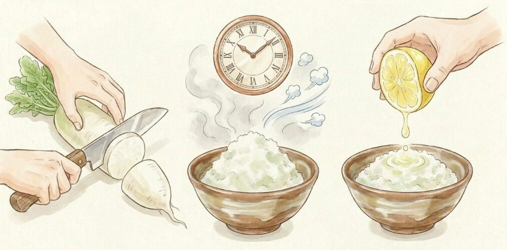 辛さを抑えるポイント