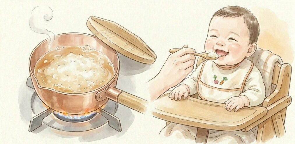 離乳食へアレンジする方法