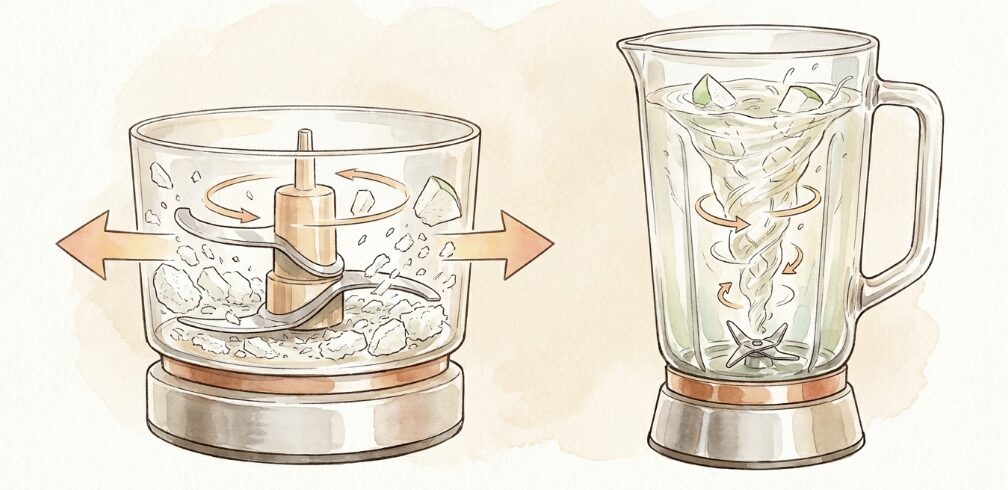 ブレンダーとの違い