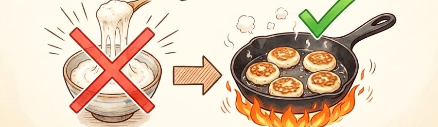 離乳食向けのとろろを少量作る方法