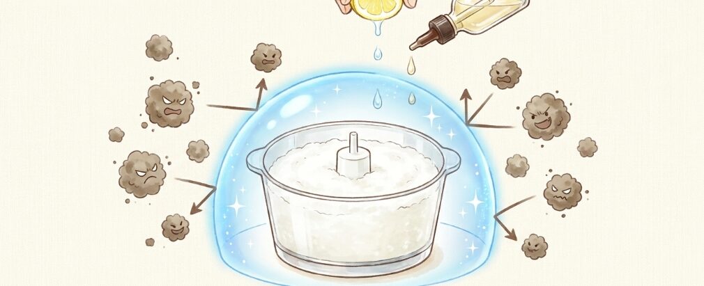 とろろが茶色くなる変色を防ぐ下ごしらえ