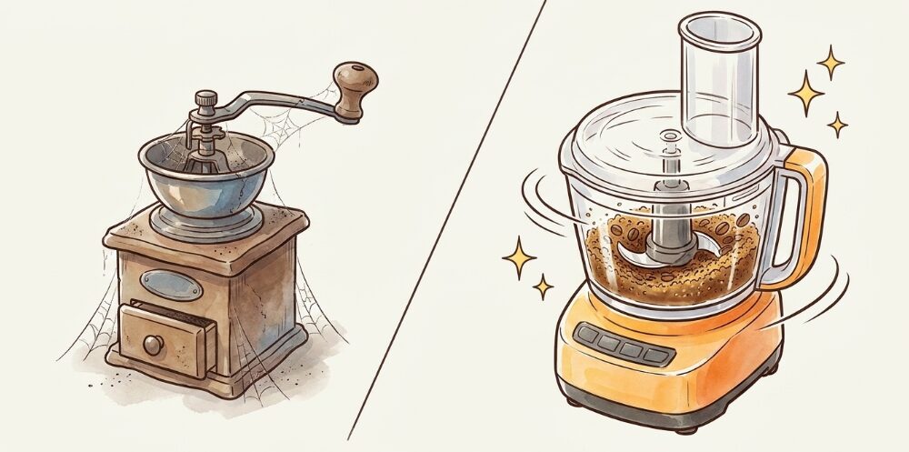 専用ミルがない時の代用としての実力