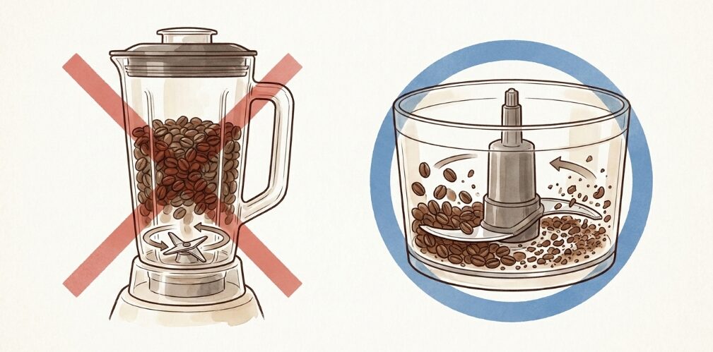 ブレンダーやミキサーとの違いと適性