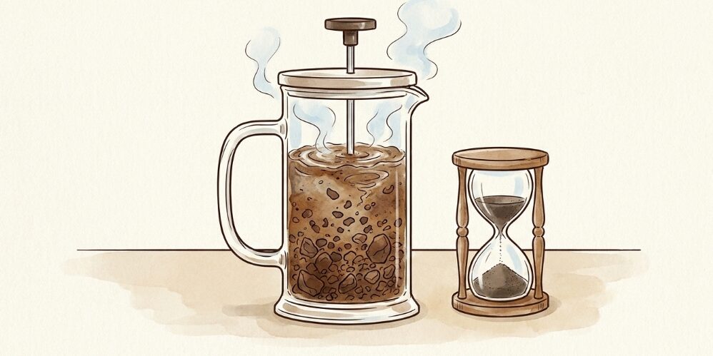 挽きたてのコーヒー豆の美味しい淹れ方