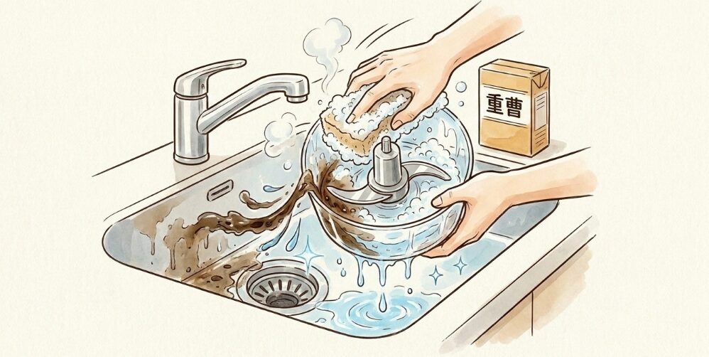 匂い移りを防ぐための洗い方と手入れ方法