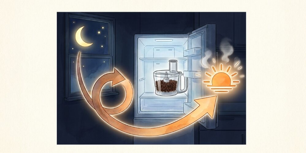 いつもの朝を時短する下ごしらえのアイデア