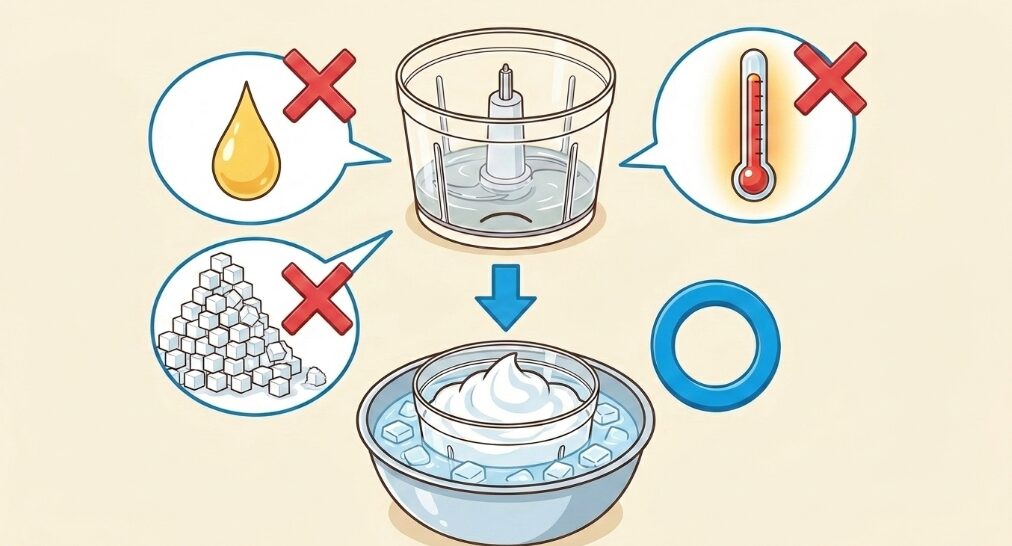 泡立たない原因と対処法
