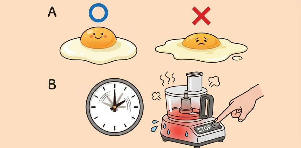 メレンゲができない時の確認事項