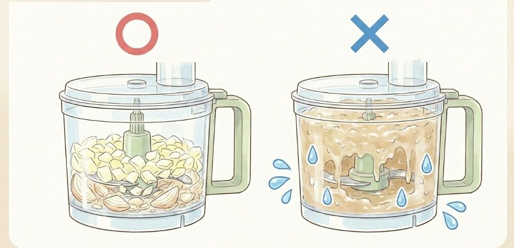 水分が出過ぎないための注意点