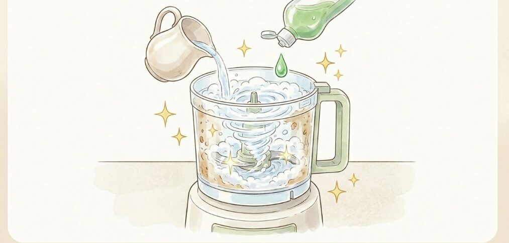 使用後の簡単なお手入れ方法