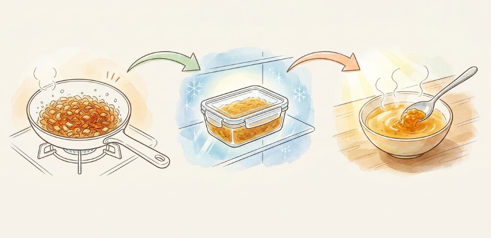 朝が楽になる便利な作り置き