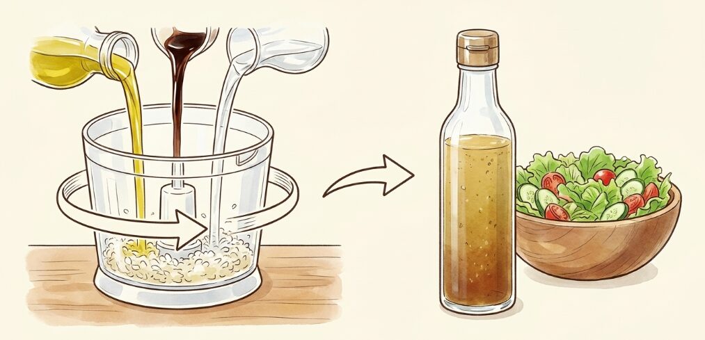 万能ドレッシングへのアレンジ
