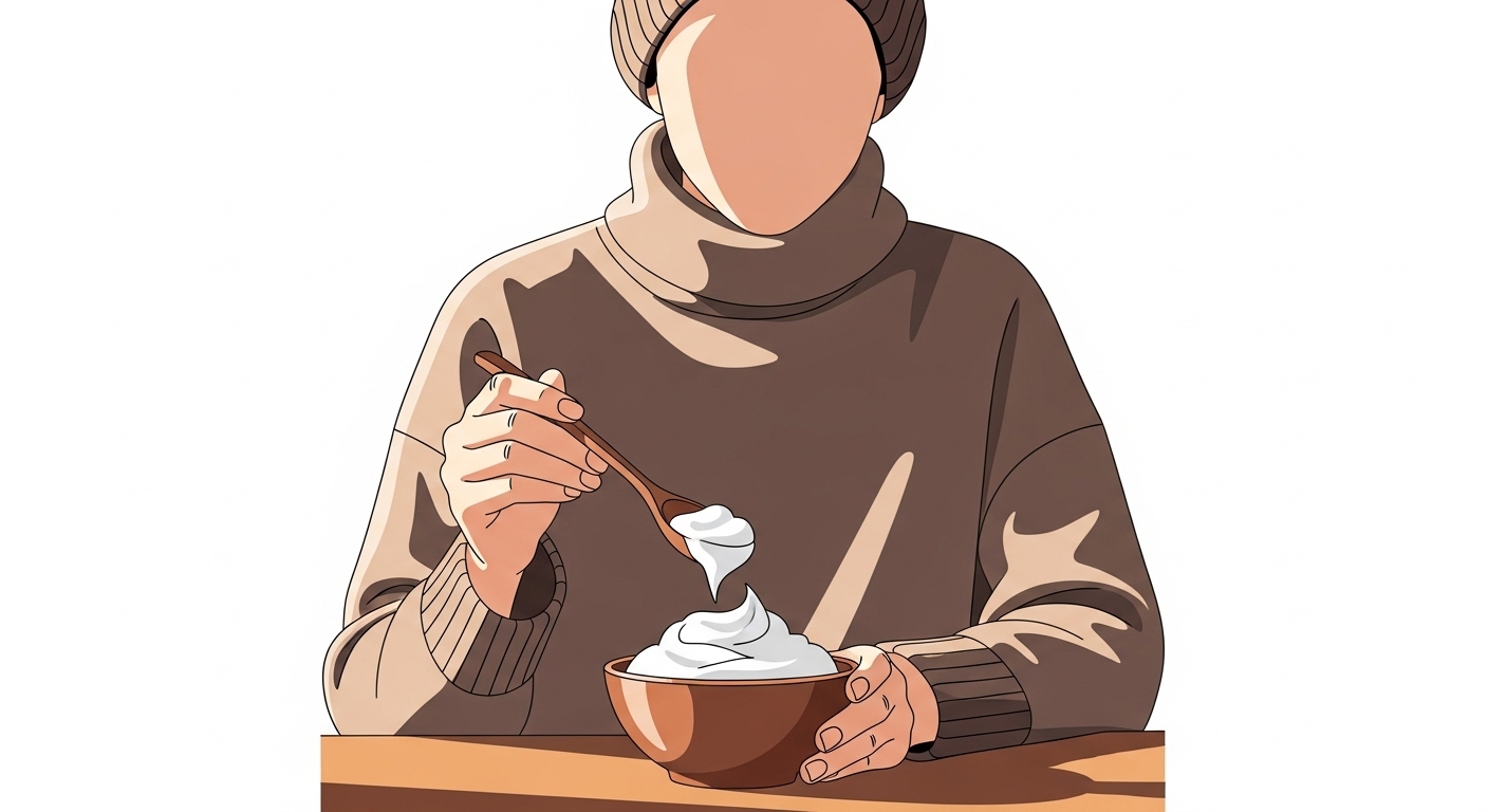 米粉 ヨーグルト