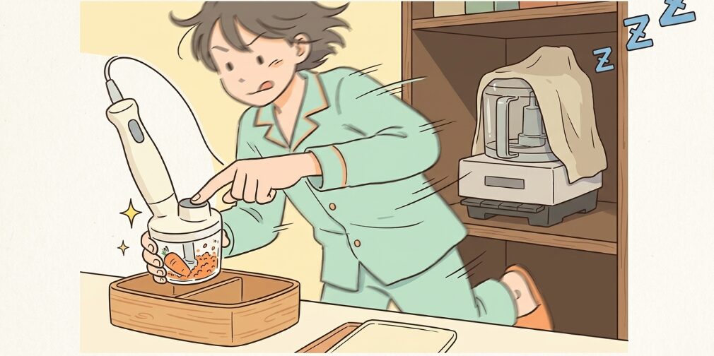 朝の時短弁当作りに役立つのはどっち