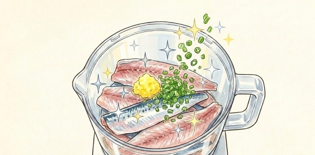 臭み取りに欠かせない生姜やネギなど薬味の活用法