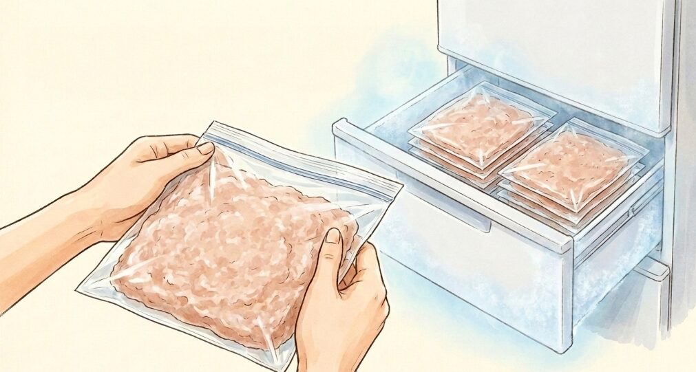 まとめて作って賢く保存する冷凍保存と解凍のテクニック