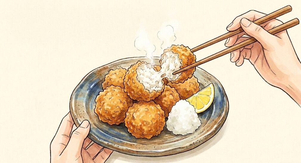 揚げ物にして楽しむ香ばしいつみれ揚げのアレンジ