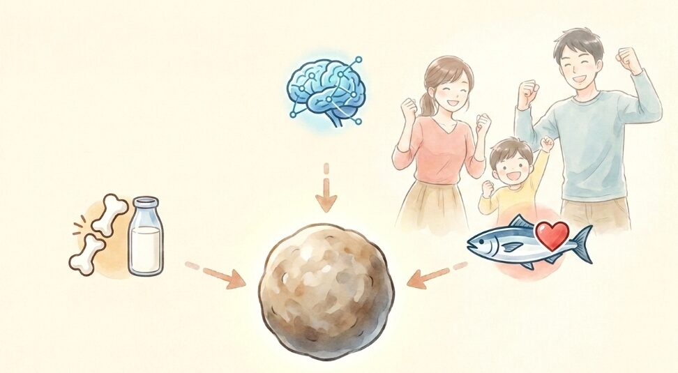 骨まで丸ごと食べられる健康的な栄養満点レシピ