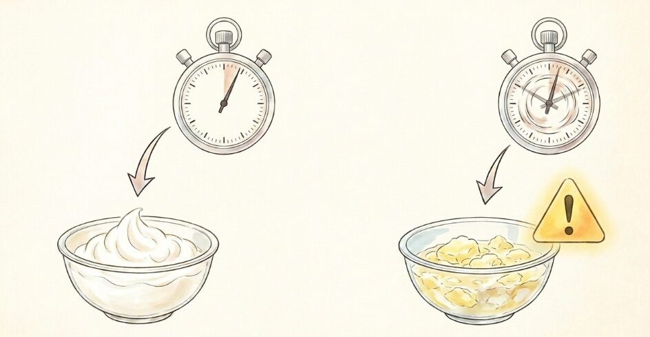 完成までの時間の目安はどれくらい