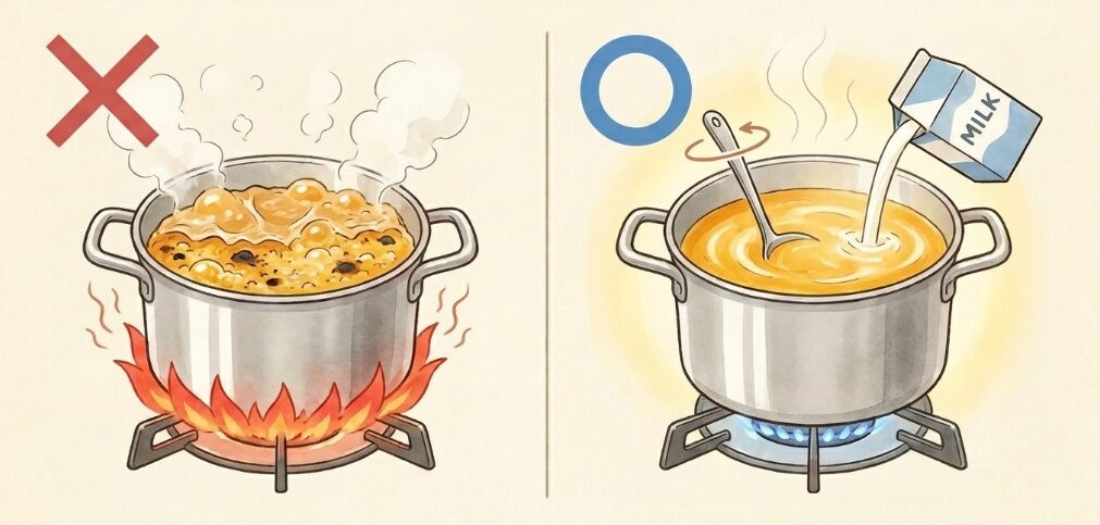 風味を落とさず美味しく温め直す