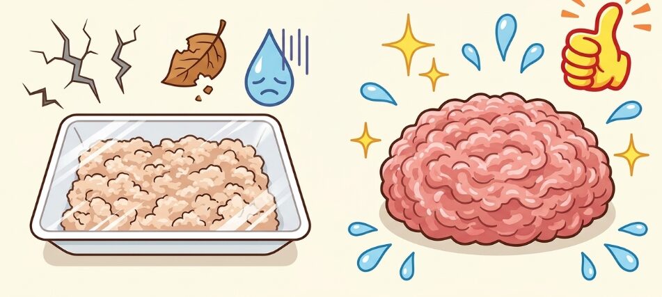 パサつく鶏肉も自家製ならジューシー