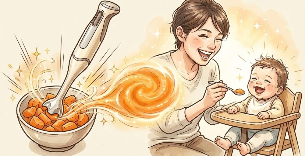 離乳食作りで大活躍するアイテム