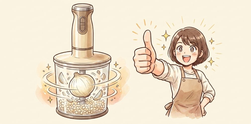 みじん切りで時短できるのはコレ