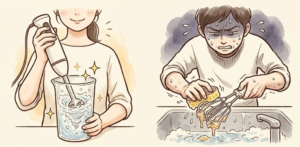 洗いやすさで選ぶならこれ一択