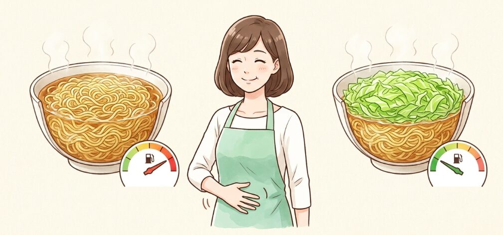 かさ増しでダイエット効果も期待