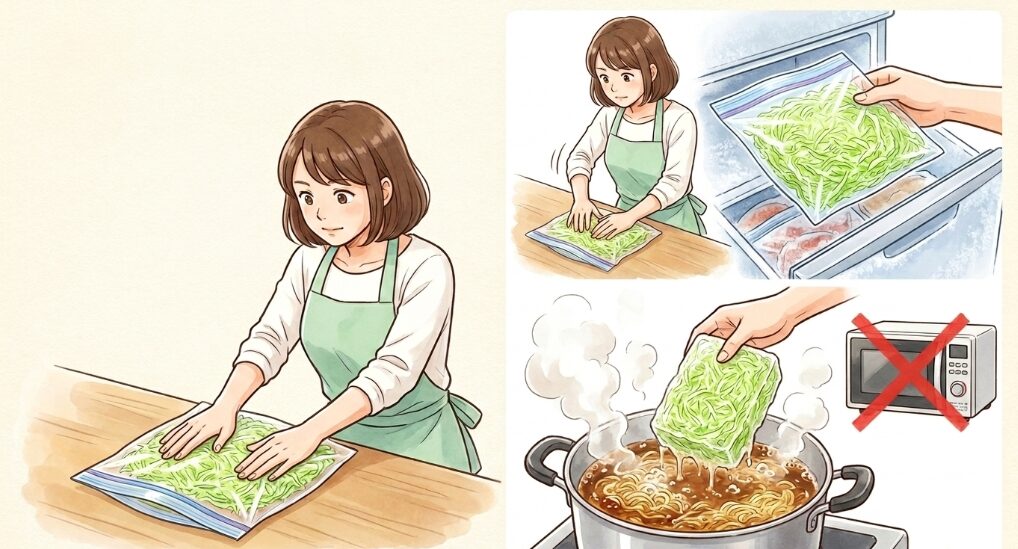 冷凍保存のコツと注意点を解説