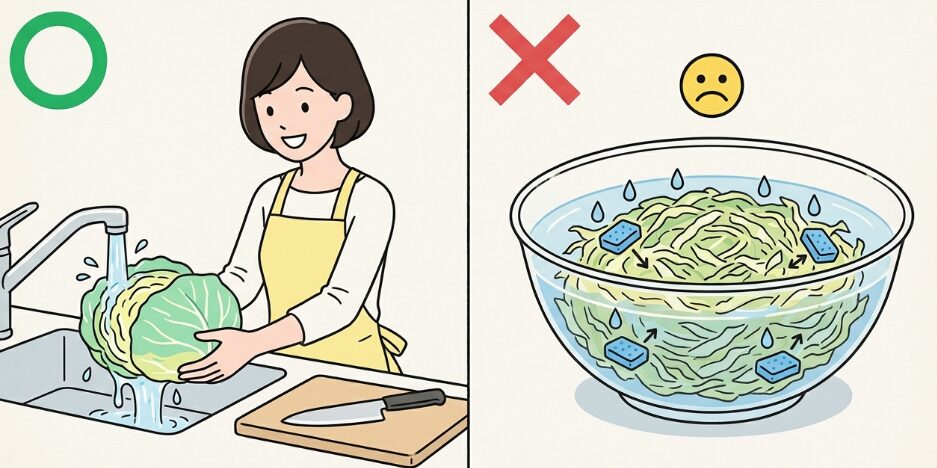 洗うか洗わないかで日持ちは変わる？
