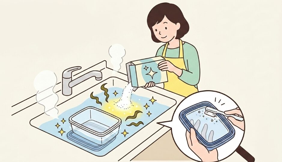 匂い移りを防ぐ洗い方とお手入れ術