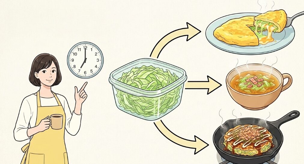 忙しい朝を助ける時短アレンジレシピ